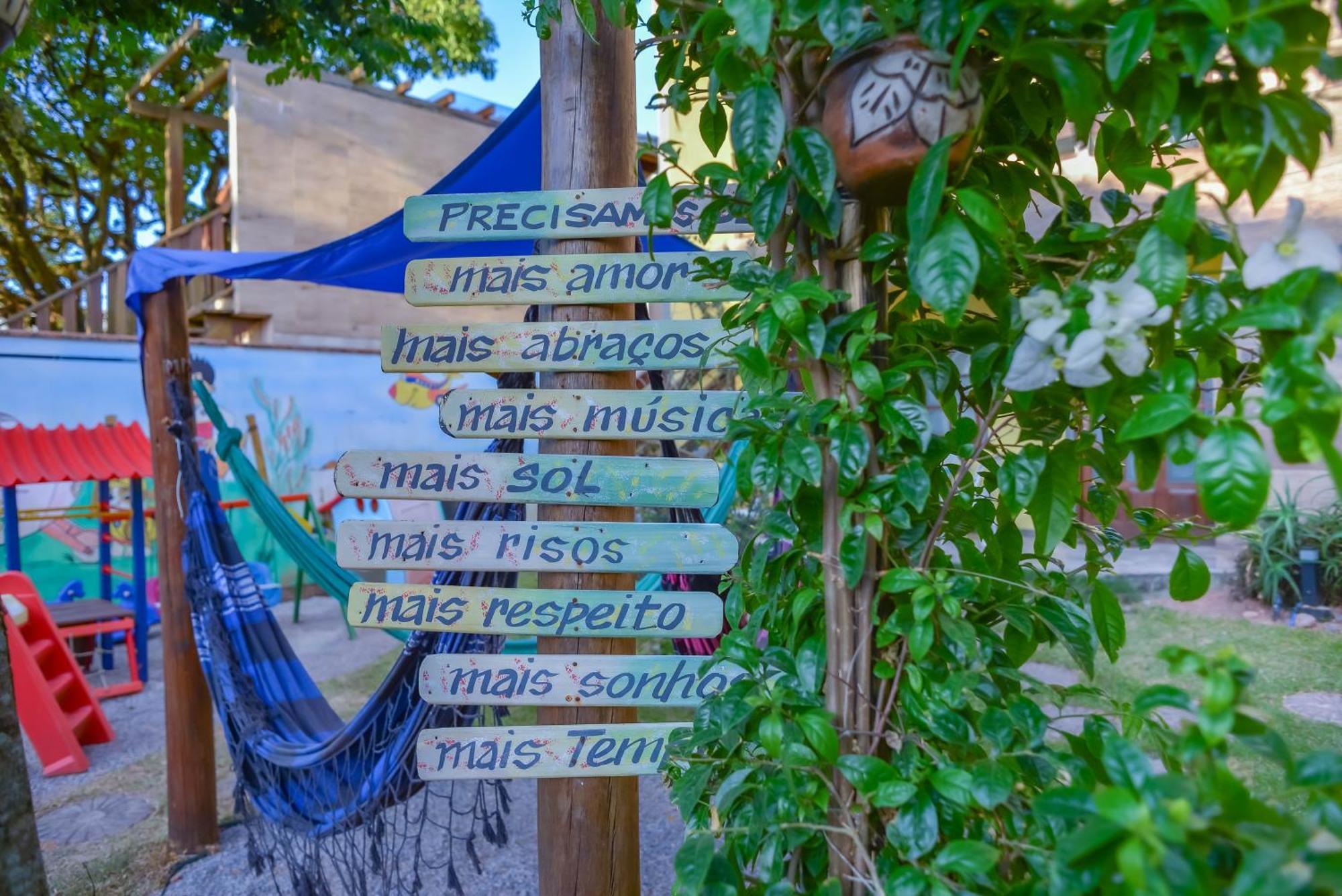 Pousada Vila Da Praia Pinheira Kültér fotó