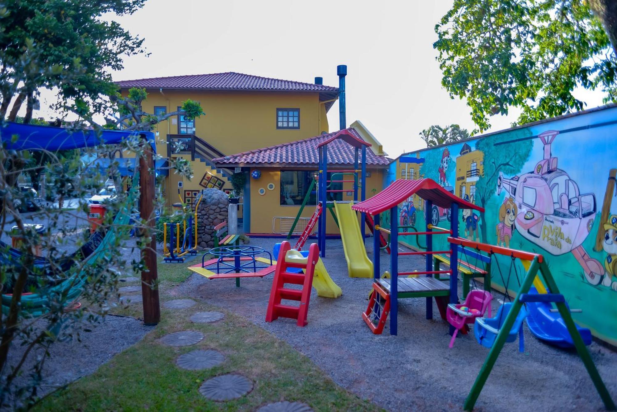 Pousada Vila Da Praia Pinheira Kültér fotó