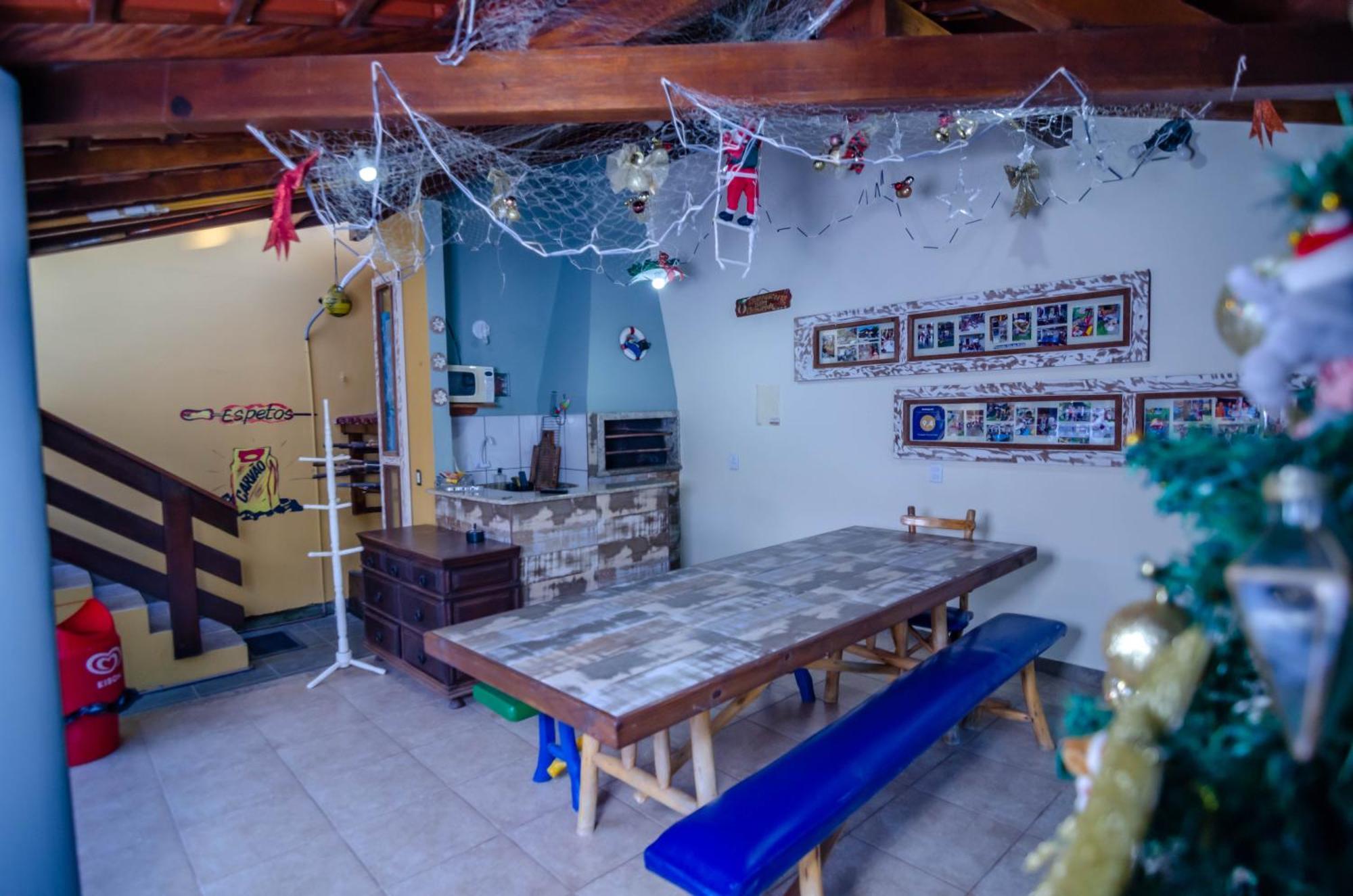 Pousada Vila Da Praia Pinheira Kültér fotó