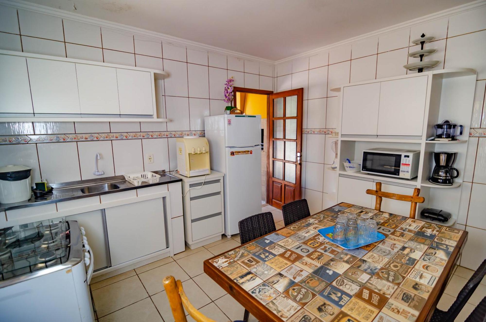 Pousada Vila Da Praia Pinheira Kültér fotó