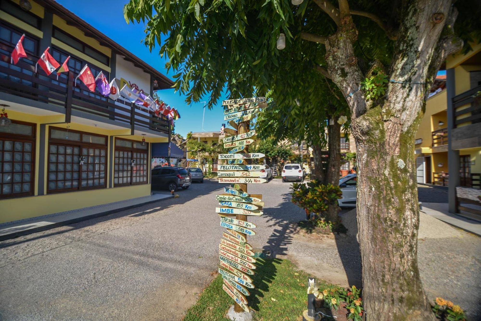Pousada Vila Da Praia Pinheira Kültér fotó