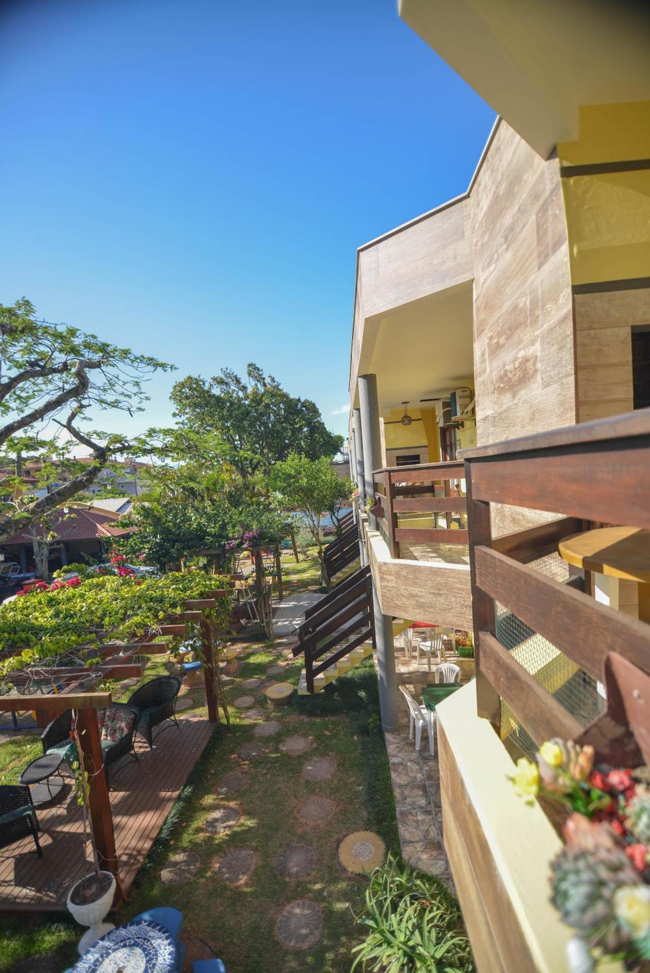Pousada Vila Da Praia Pinheira Kültér fotó