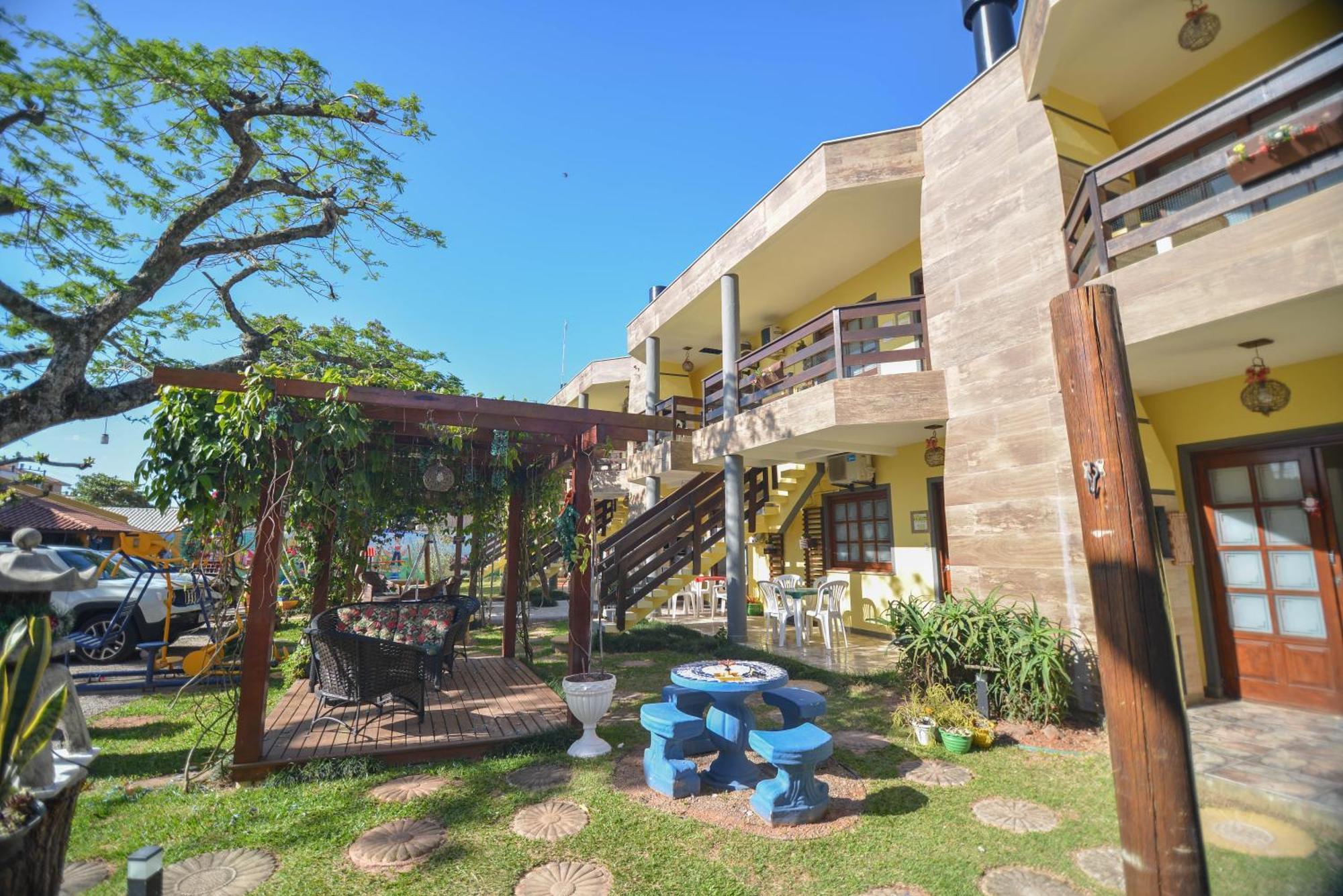 Pousada Vila Da Praia Pinheira Kültér fotó