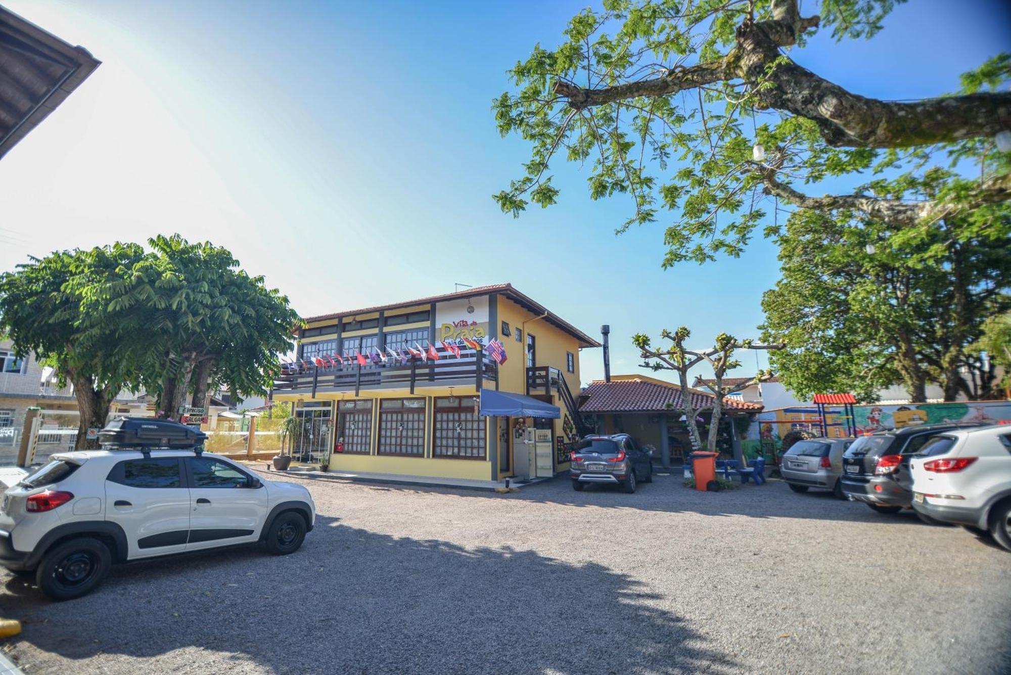 Pousada Vila Da Praia Pinheira Kültér fotó