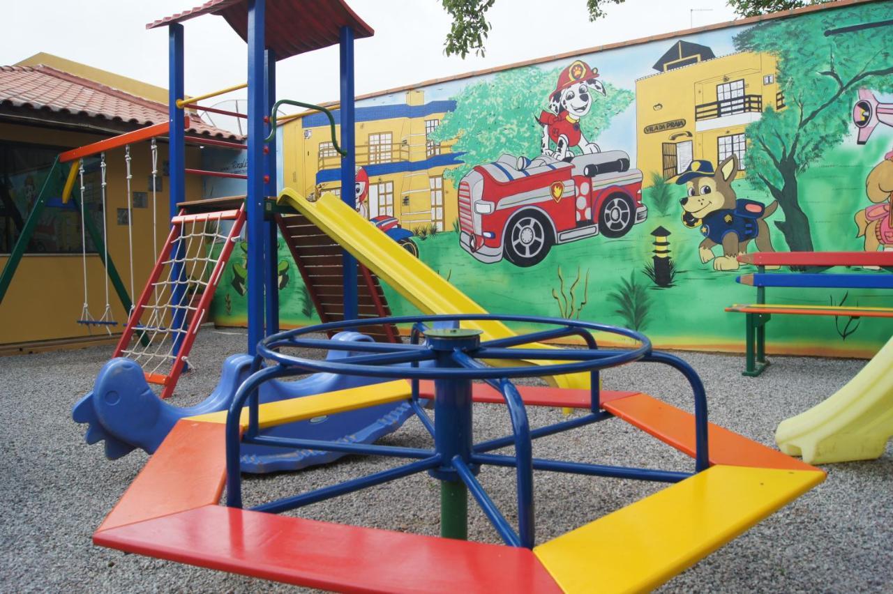 Pousada Vila Da Praia Pinheira Kültér fotó